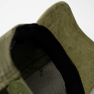 Wolf Trucker Cap - Khaki