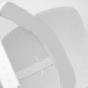 Wolf Trucker Cap - White