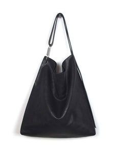 Isosceles Triangle Hobo Bag