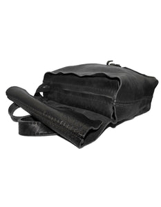 black horse culatta leather hybrid backpack