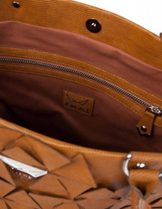 Star Tote Bag Alma Ochre