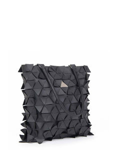 Star Tote Bag Alma Matt Black