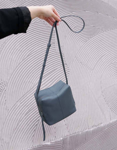 Fudge Shoulder Bag-Blue Mirage